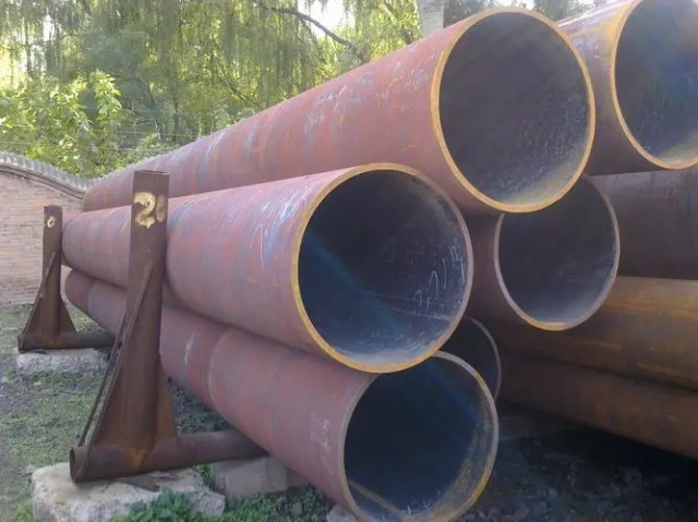 龙岩大口径厚壁无缝钢管