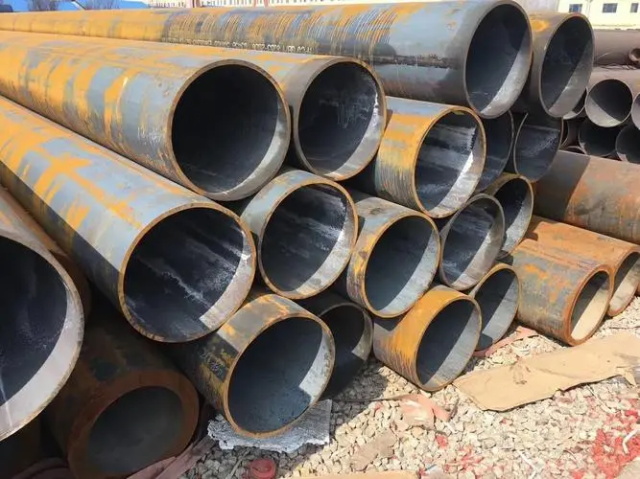 龙岩厚壁大口径无缝钢管