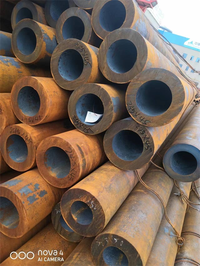 龙岩35#结构钢管