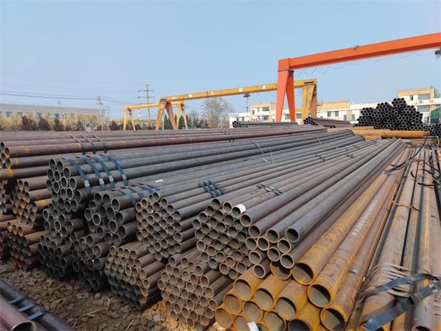 龙岩10号无缝钢管