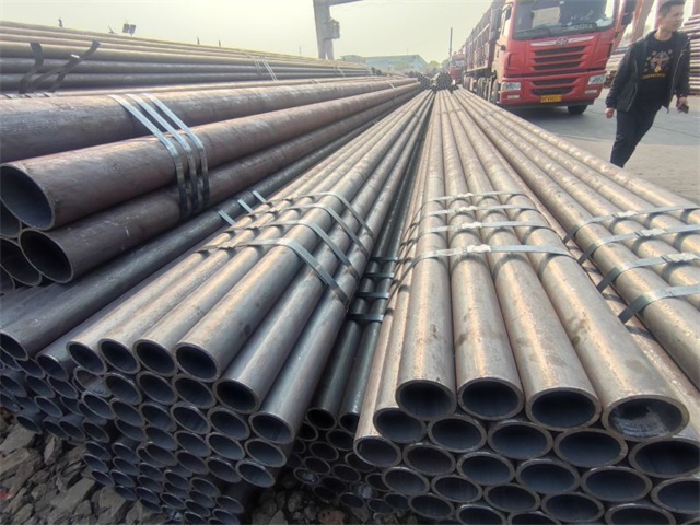 龙岩20#无缝钢管焊接