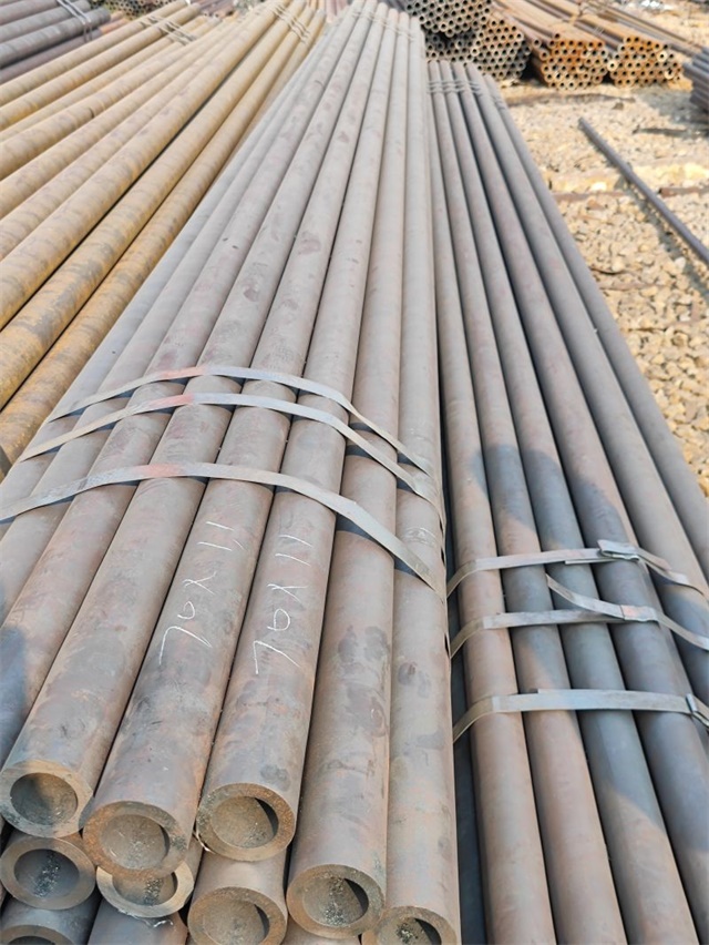 龙岩GB8163流体输送用无缝钢管