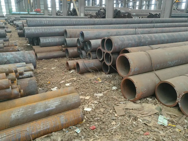 龙岩SA53B结构无缝钢管